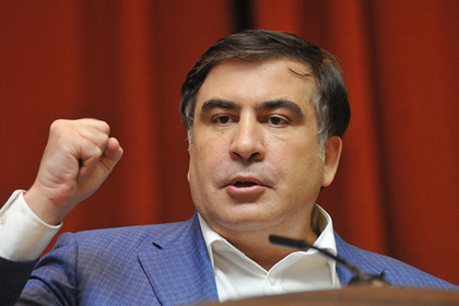 Саакашвили предложил возвести стену на границе Донбасса и Украины