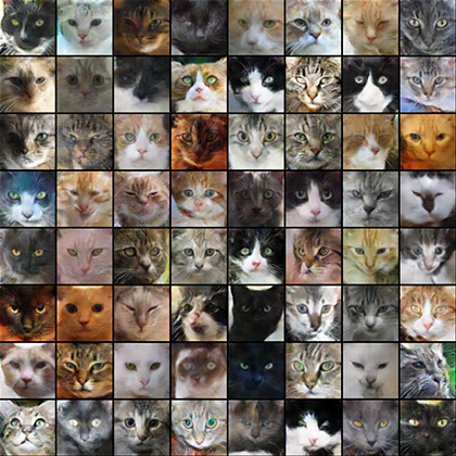 Искусственный интеллект изуродовал тысячи снимков котов