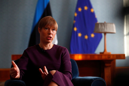 Президент Эстонии поддержала дерусификацию школ