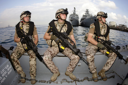 Германия решила отправить военный корабль в Черное море