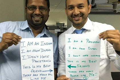 Дружба пакистанца и индийца на фоне вражды их стран растрогала соцсети