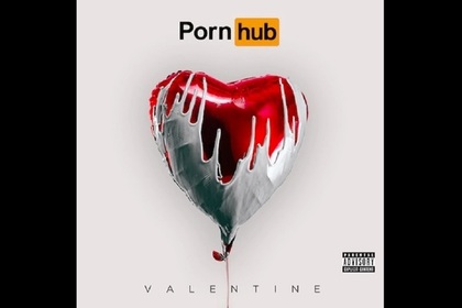 Pornhub выпустил сборник треков о любви ко Дню святого Валентина