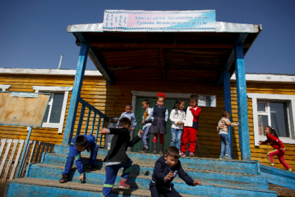 Российские учителя начали уезжать работать в Монголию