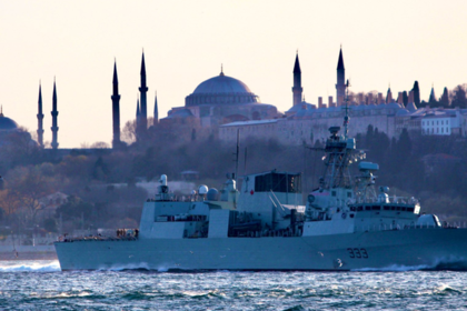 Корабли НАТО вошли в Черное море