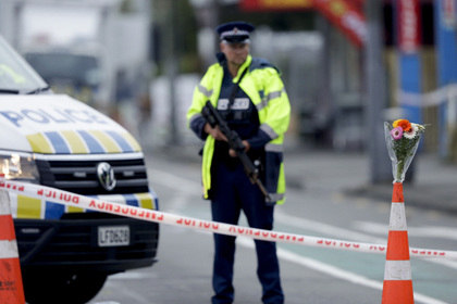 Один из задержанных после стрельбы в Новой Зеландии оказался невиновным