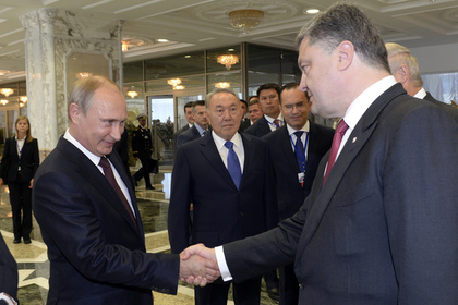 Порошенко отказался «варить кашу» с Путиным