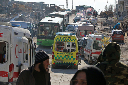 Террористы напали на автобус с детсадовцами в Сирии и убили ребенка