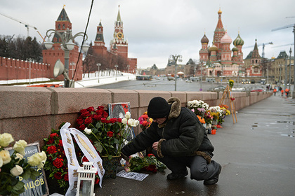 Кремль признался в безразличии к американской резолюции об убийстве Немцова