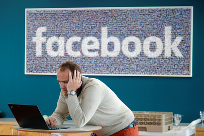 В Facebook отреагировали на массовой сбой в работе соцсетей