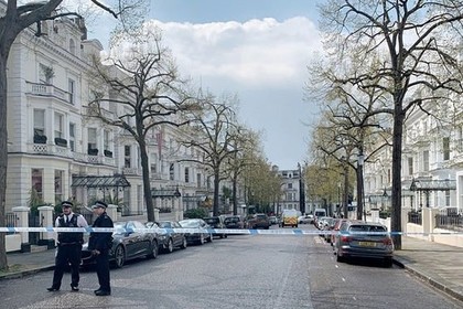 Лондонская полиция открыла огонь рядом с посольством Украины
