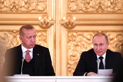 Путин поспорил с Эрдоганом о ценах на газ