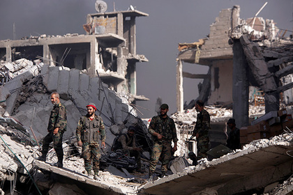 Сирийская армия попала в засаду боевиков