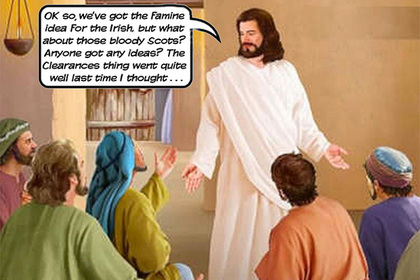 Иисуса превратили в политический мем