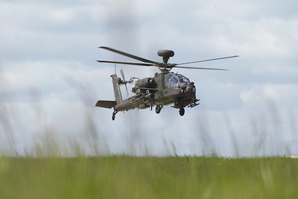 Великобритания отправила вертолеты в Эстонию
