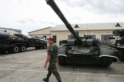Украинский министр пообещал приехать в Москву на танках союзников