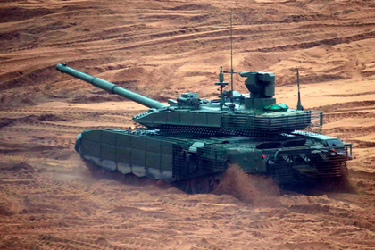 Индия собралась купить у России 464 танка Т-90МС