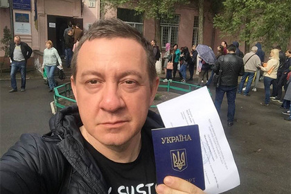На оставившего Россию журналиста завели уголовное дело на Украине