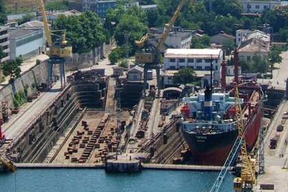 Бывший завод Порошенко отдадут под ремонт российских кораблей