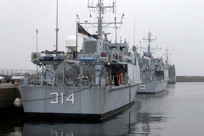 Флот прибалтийских стран признали беспомощным