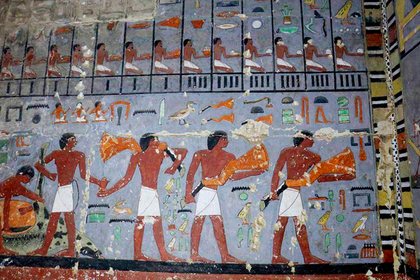 В Египте нашли затерянную гробницу с редкими рисунками