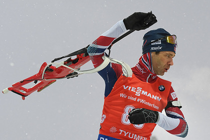 Бьорндален прокомментировал допинг-скандал вокруг Логинова