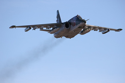 Су-25СМ3 поразит цели «без летчика»