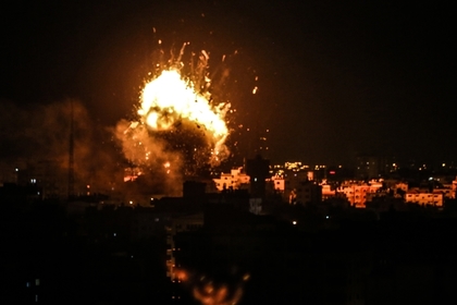 Израиль раскрыл масштабы противостояния с сектором Газа