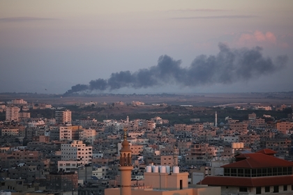 Израиль ответил на ракетный обстрел из сектора Газа