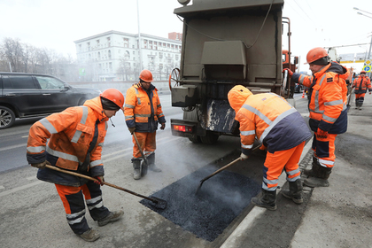 В России официально разрешат укладывать дороги в мороз