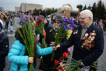Половина россиян решили принять участие в праздновании Дня Победы