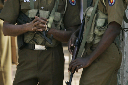 Полиция Шри-Ланки обнаружила замаскированный под ферму лагерь боевиков