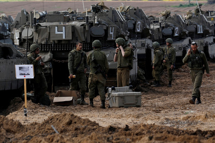 В Израиле засекли пуски 90 ракет из сектора Газа