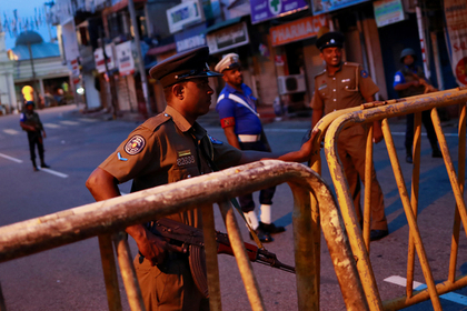 Ссора на Шри-Ланке закончилась мусульманскими погромами