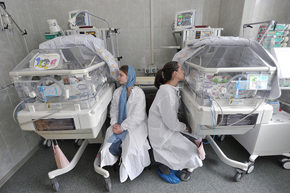 В России снизилась младенческая смертность