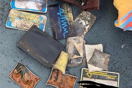 Женщина нашла потерянный 40 лет назад кошелек