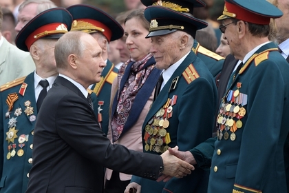 Путин заявил о готовности россиян выполнить завет воинов Великой Отечественной