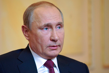 Путин поставил в заслугу России поражение боевиков в Сирии