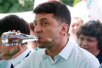 Украинская оппозиция обвинила Зеленского в «грязных комбинациях»