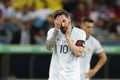 Сборная Аргентины с Месси стартовала с поражения в Кубке Америки