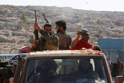 Джихадисты атаковали позиции сирийской армии и понесли потери