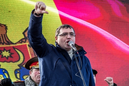 Усатый задержан при попытке попасть в Молдавию