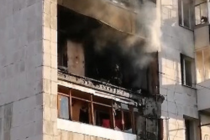 Россиянин вылетел из окна квартиры из-за взрыва и выжил