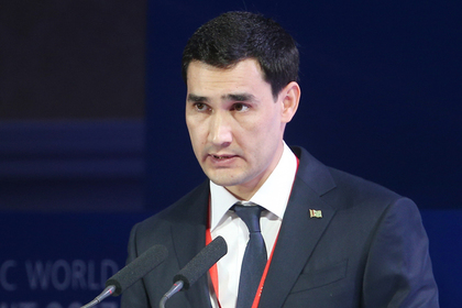 Президент Туркмении назначил своего сына губернатором