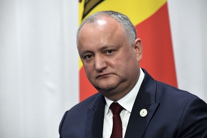Президент Молдавии заявил о нанятых его противниками киллерах из Украины