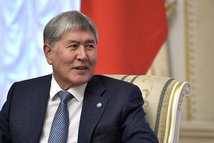 Путин встретился с опальным бывшим президентом Киргизии