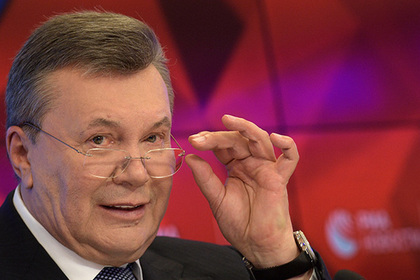 Янукович оказался непричастным к делу о «миллиардах Януковича»