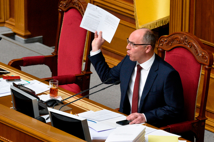 Рада приняла Избирательный кодекс спикера вместо закона Зеленского