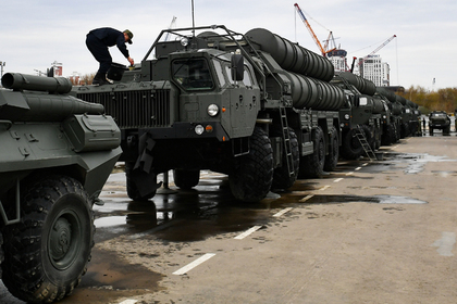 Россия построила «воздушный мост» для передачи С-400 Турции