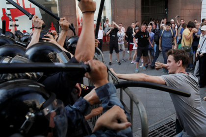 Полиция Москвы пообещала оперативно реагировать на провокации на акции 3 августа
