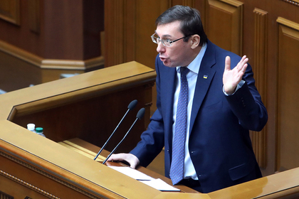 Генпрокурор Украины обвинил антикоррупционное бюро в сговоре с США
